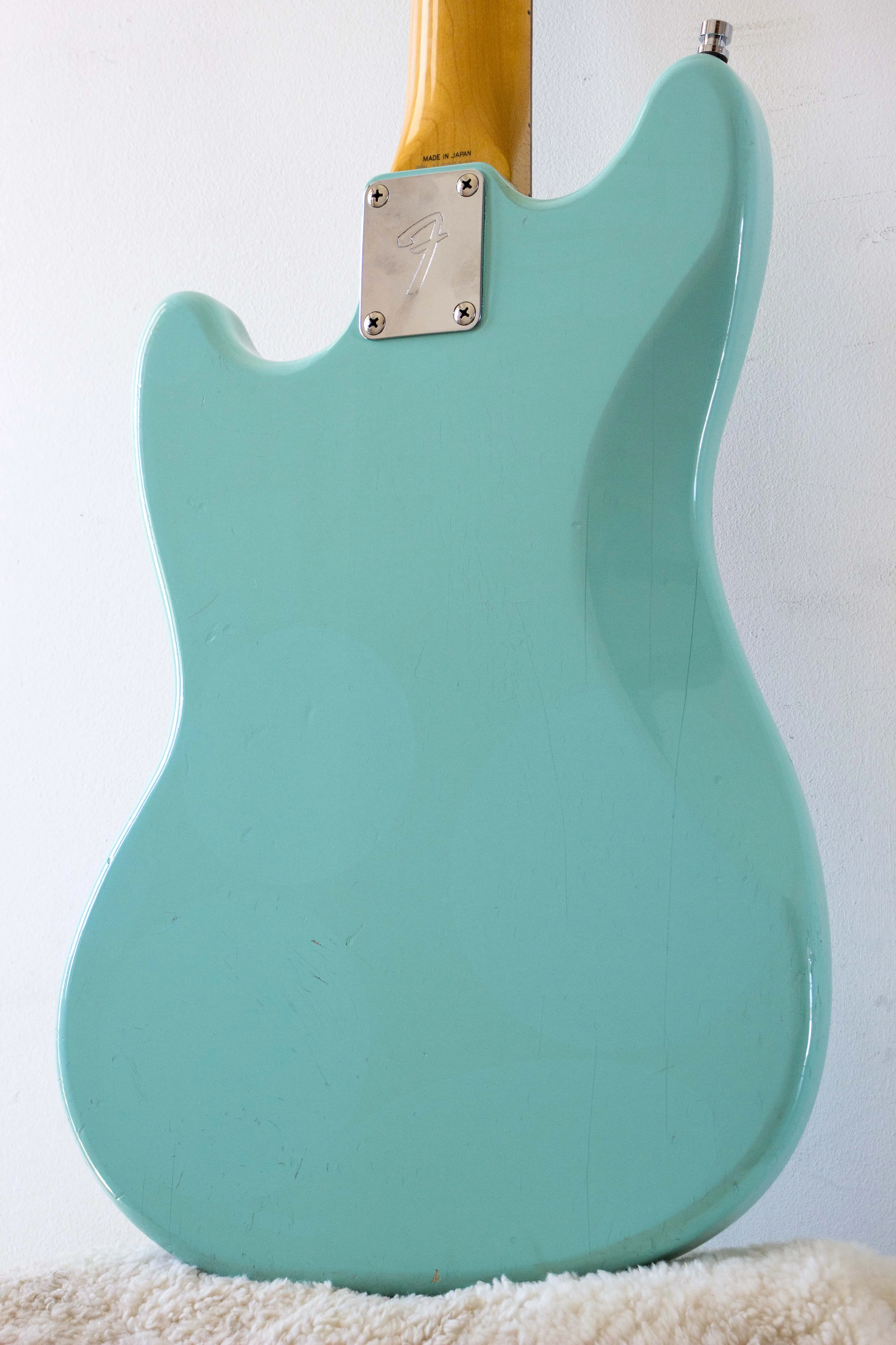 Fender Japan '69 Reissue Mustang MG69-65 Aged Sonic Blue 1996