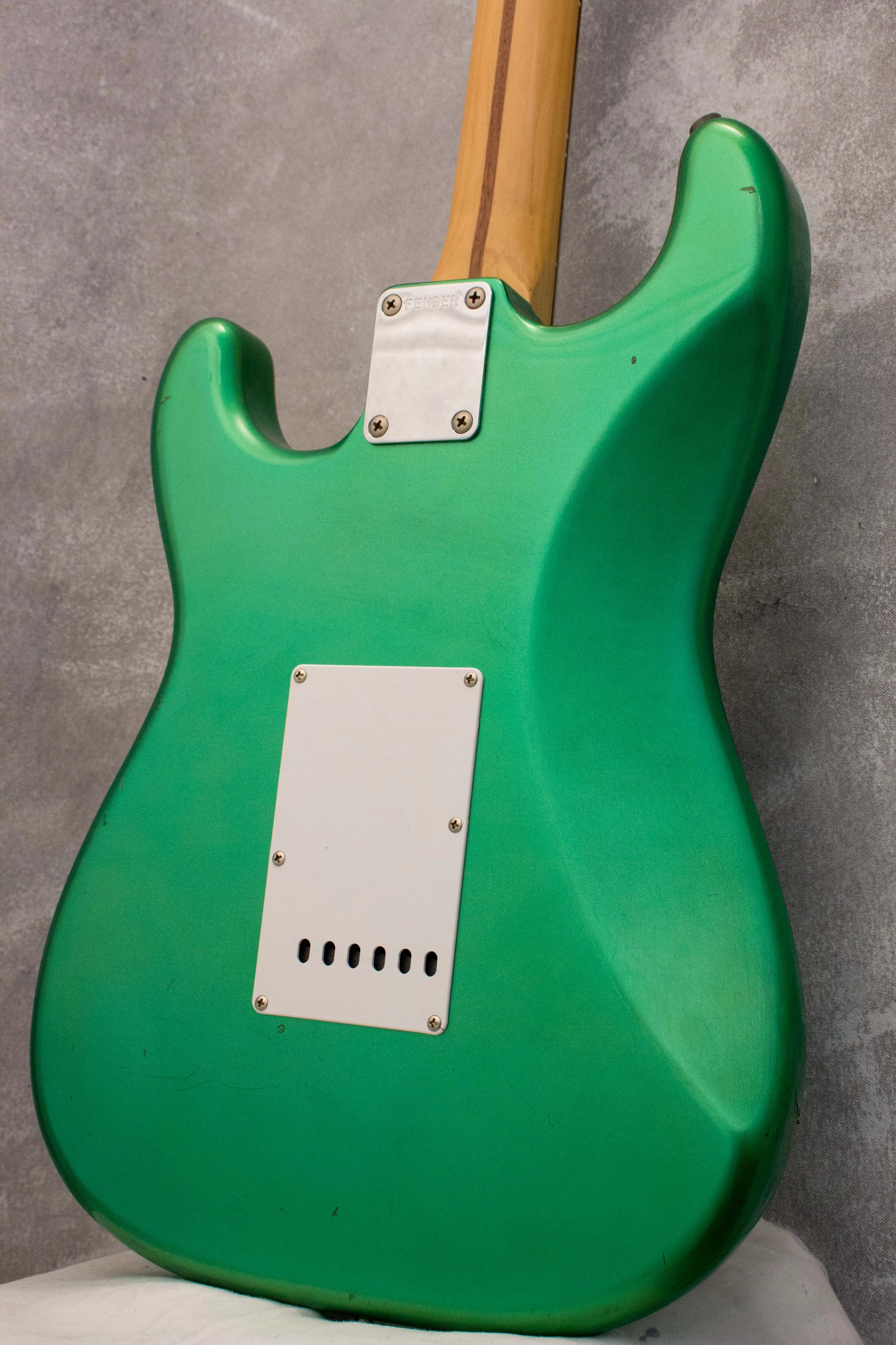 Fender Japan Stratocaster ST-500VR Metallic Green 1991