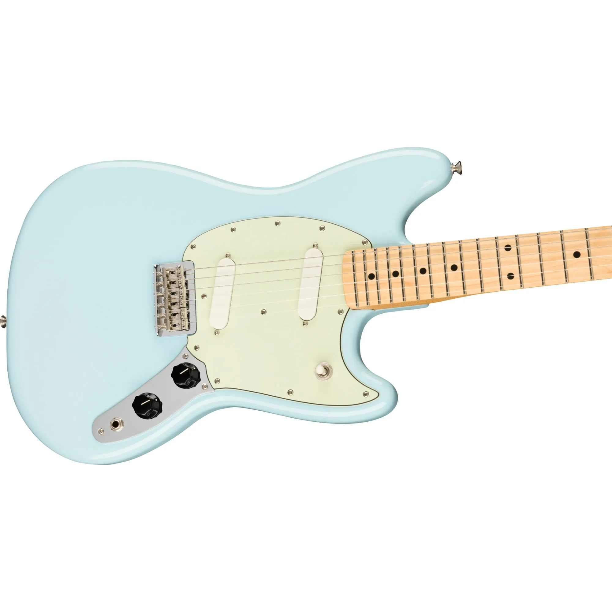 Fender Mustang Electric Guitar, Sonic Blue