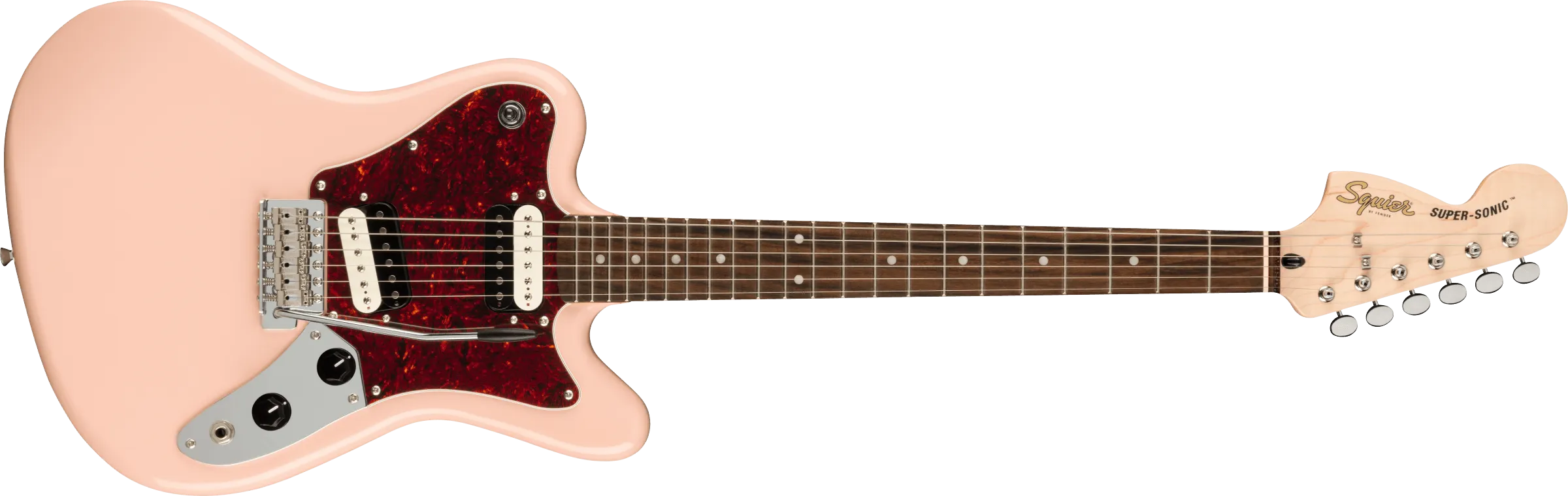 Fender Paranormal Super-Sonic - Shell Pink