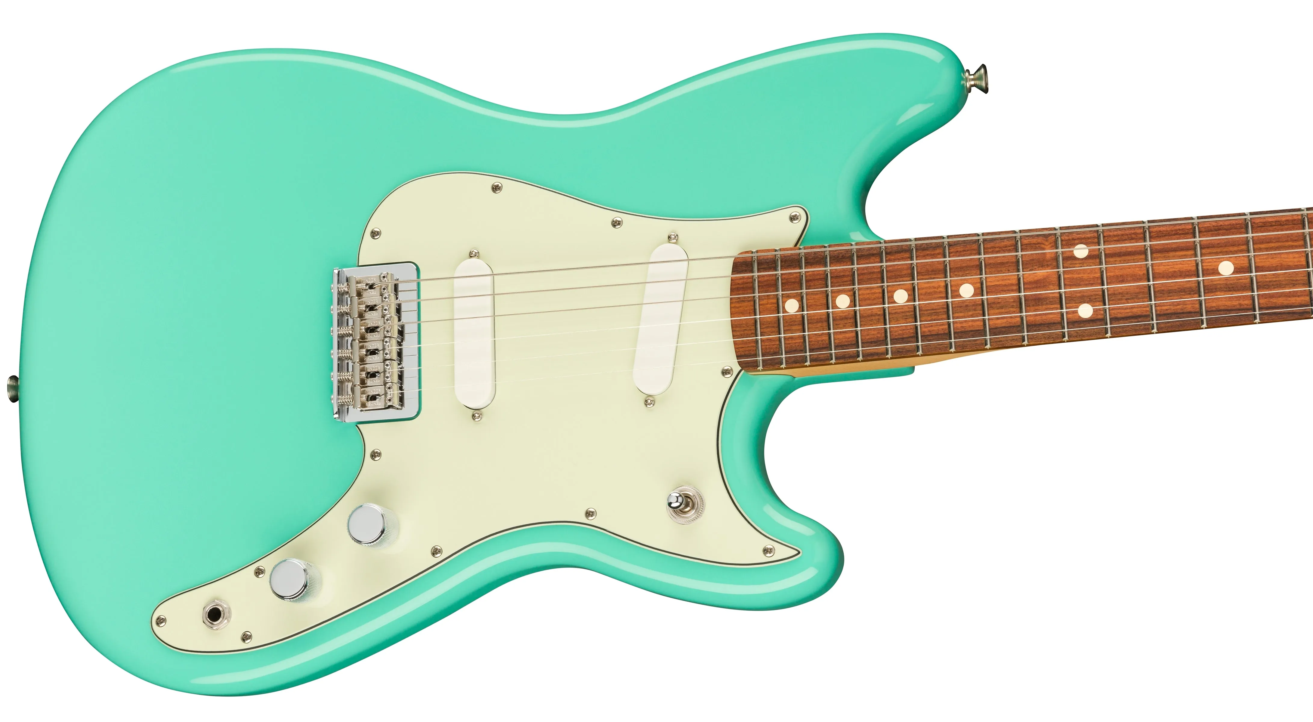 Fender Player Duo-SonicElectric Guitar - Seafoam Green