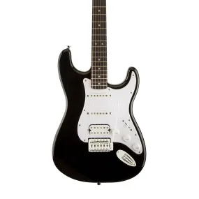 Fender Squier 037-0005-506 Bullet Stratocaster HSS Black Electric Guitar