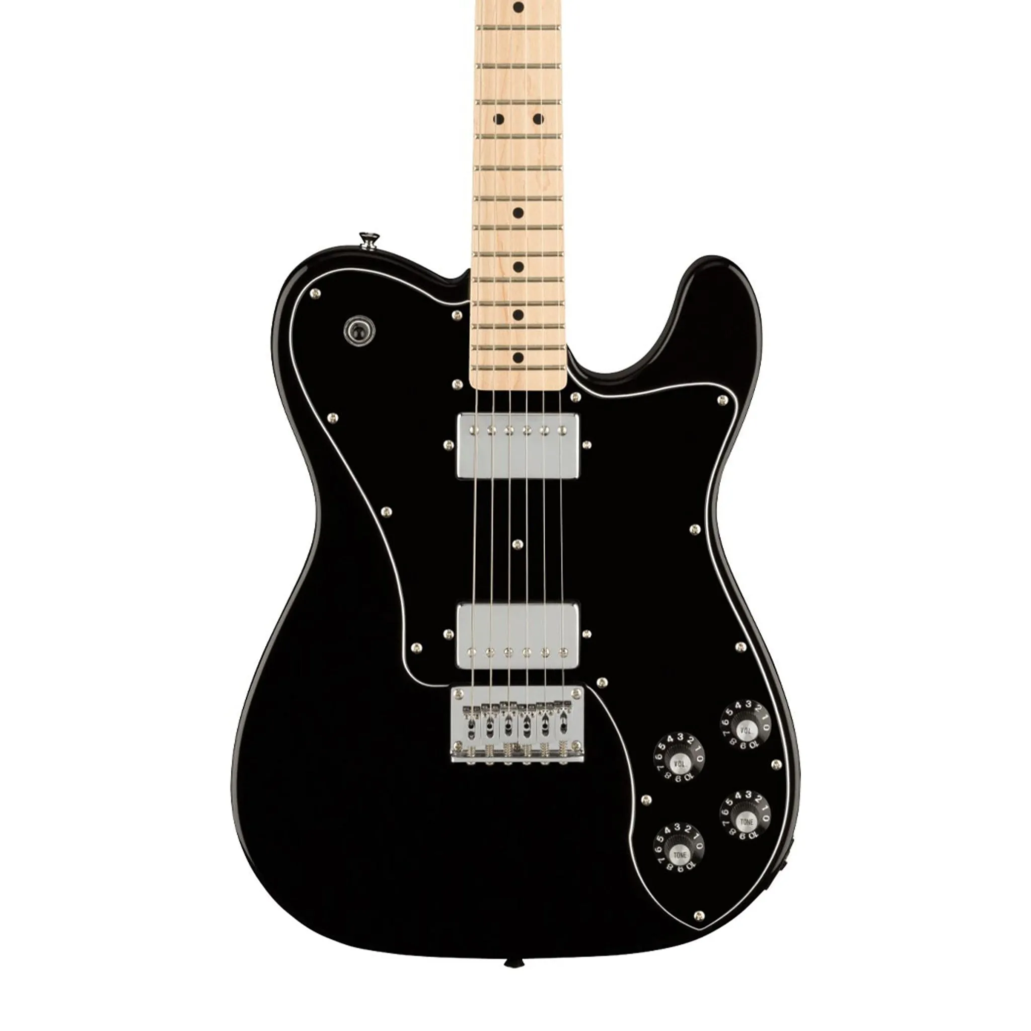 Fender Squier 037-8253-506 Affinity Series Telecaster Delux Electric Guitar Black