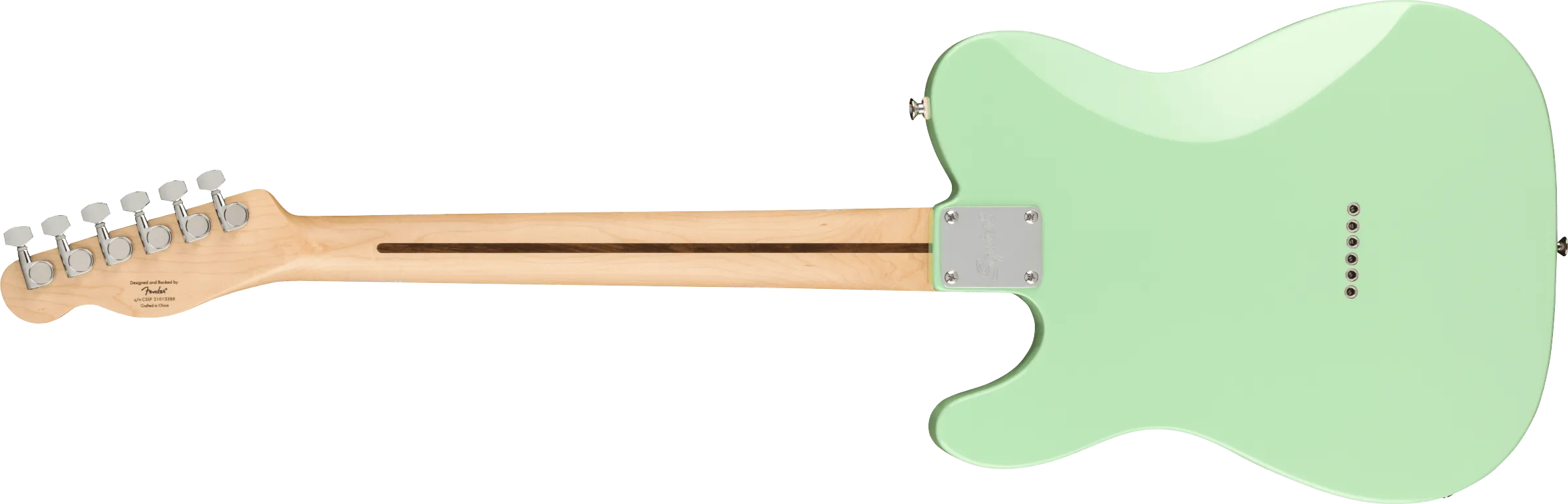 Fender Squier FSR Affinity Series Telecaster - Surf Green