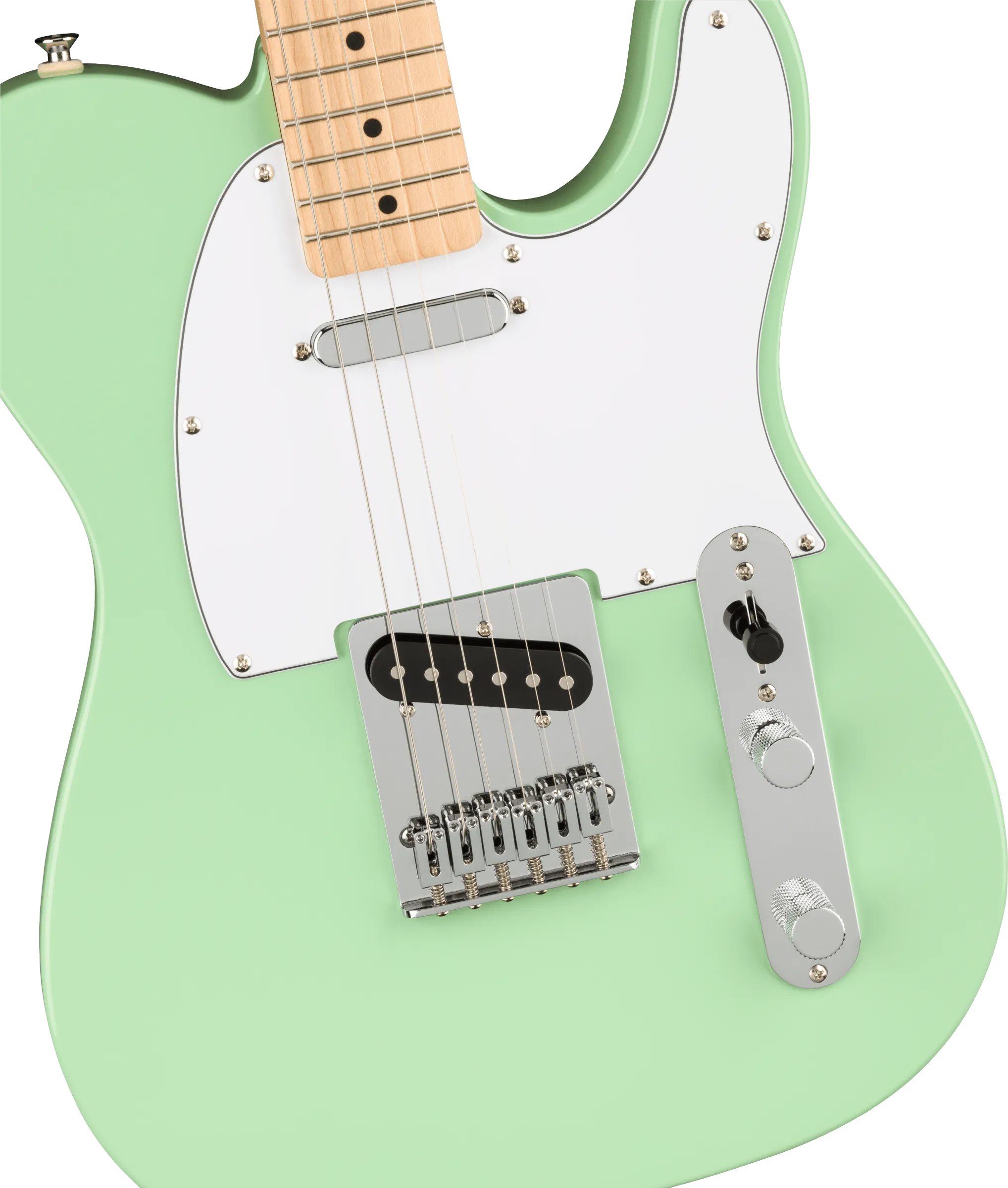 Fender Squier FSR Affinity Series Telecaster - Surf Green