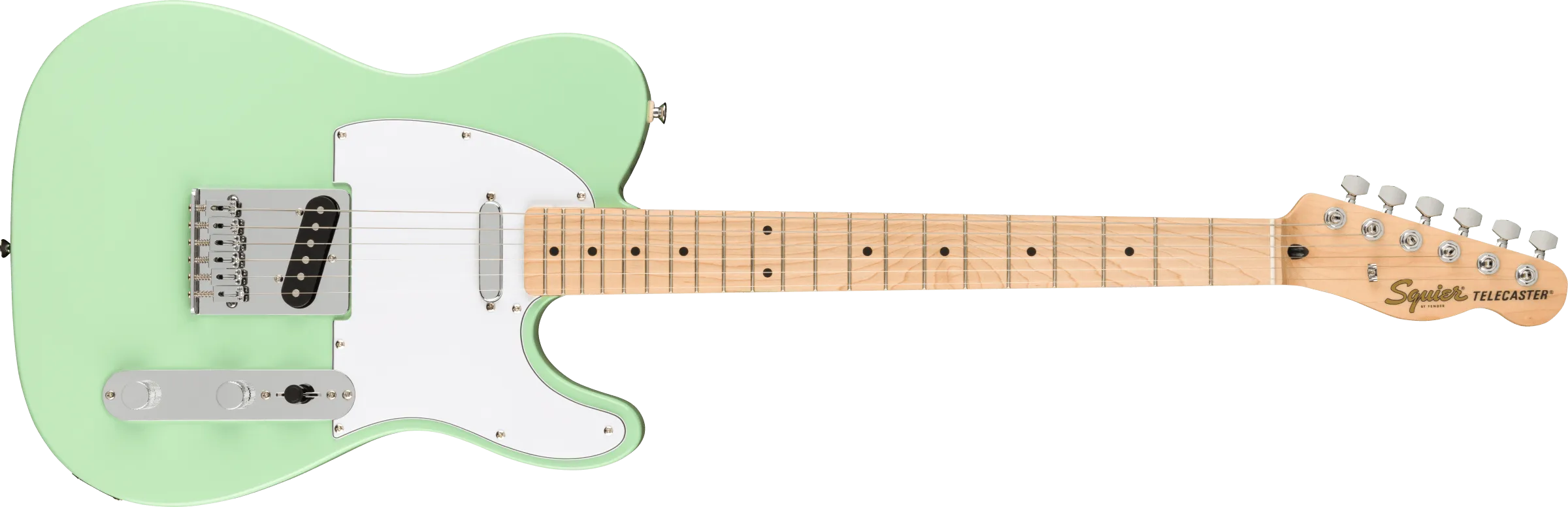 Fender Squier FSR Affinity Series Telecaster - Surf Green