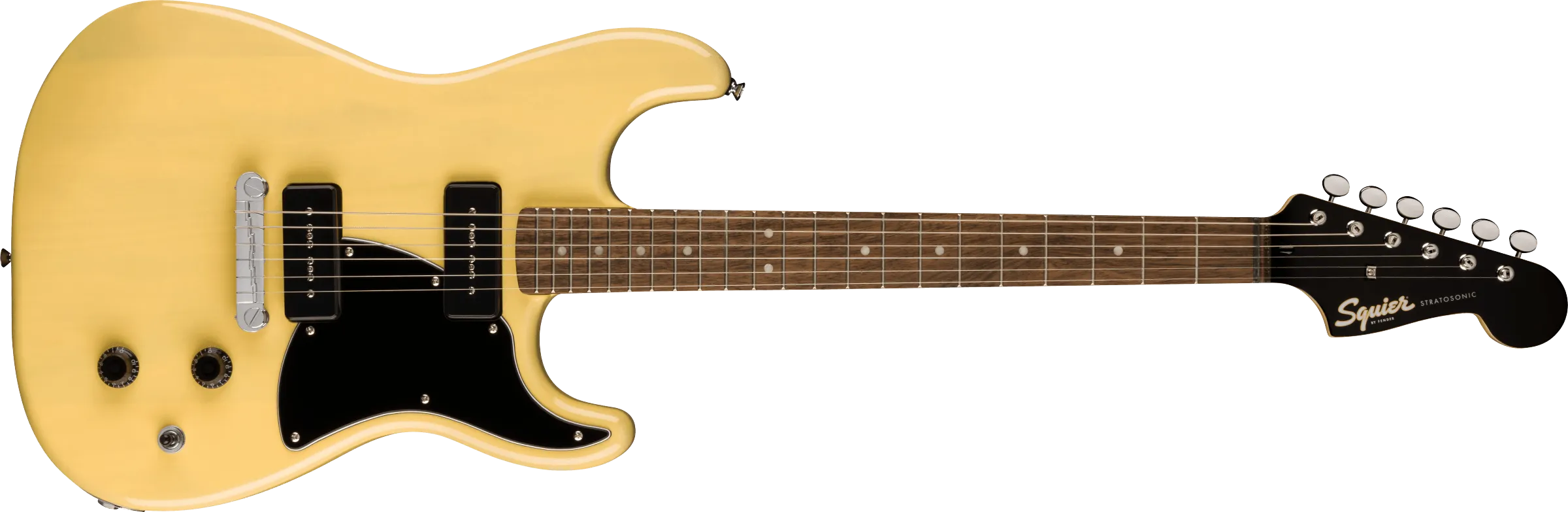 Fender Squier Paranormal Strat-O-Sonic - Vintage Blonde