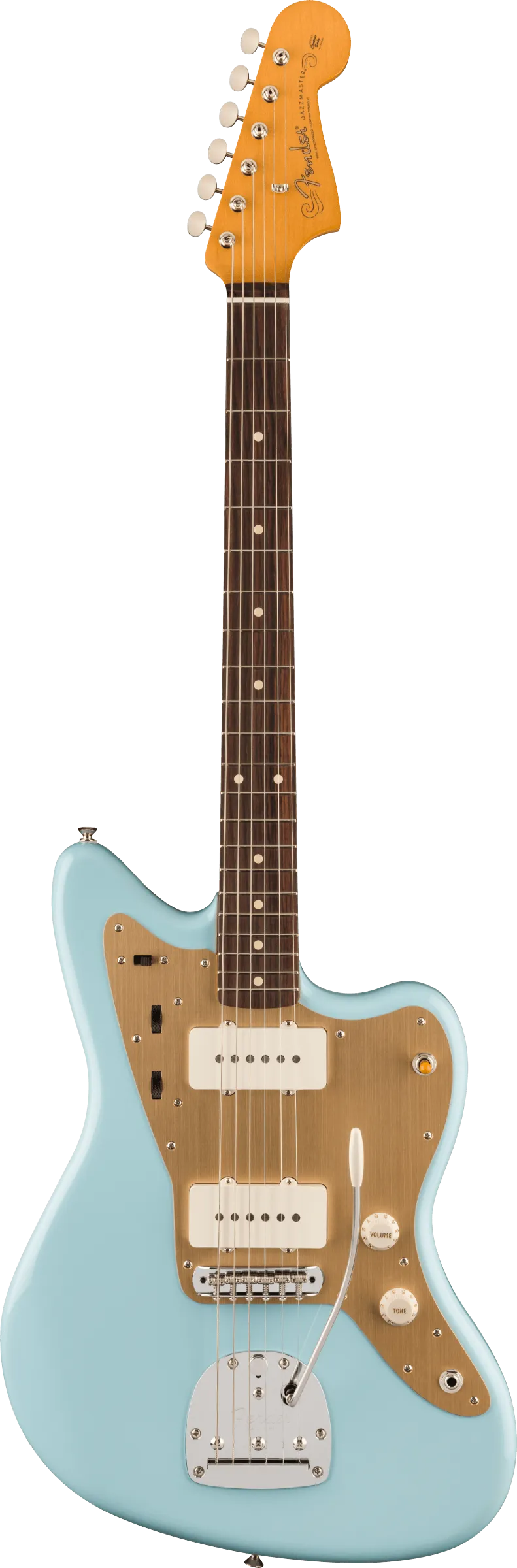 Fender Vintera II 50s Jazzmaster Electric Guitar - Sonic Blue