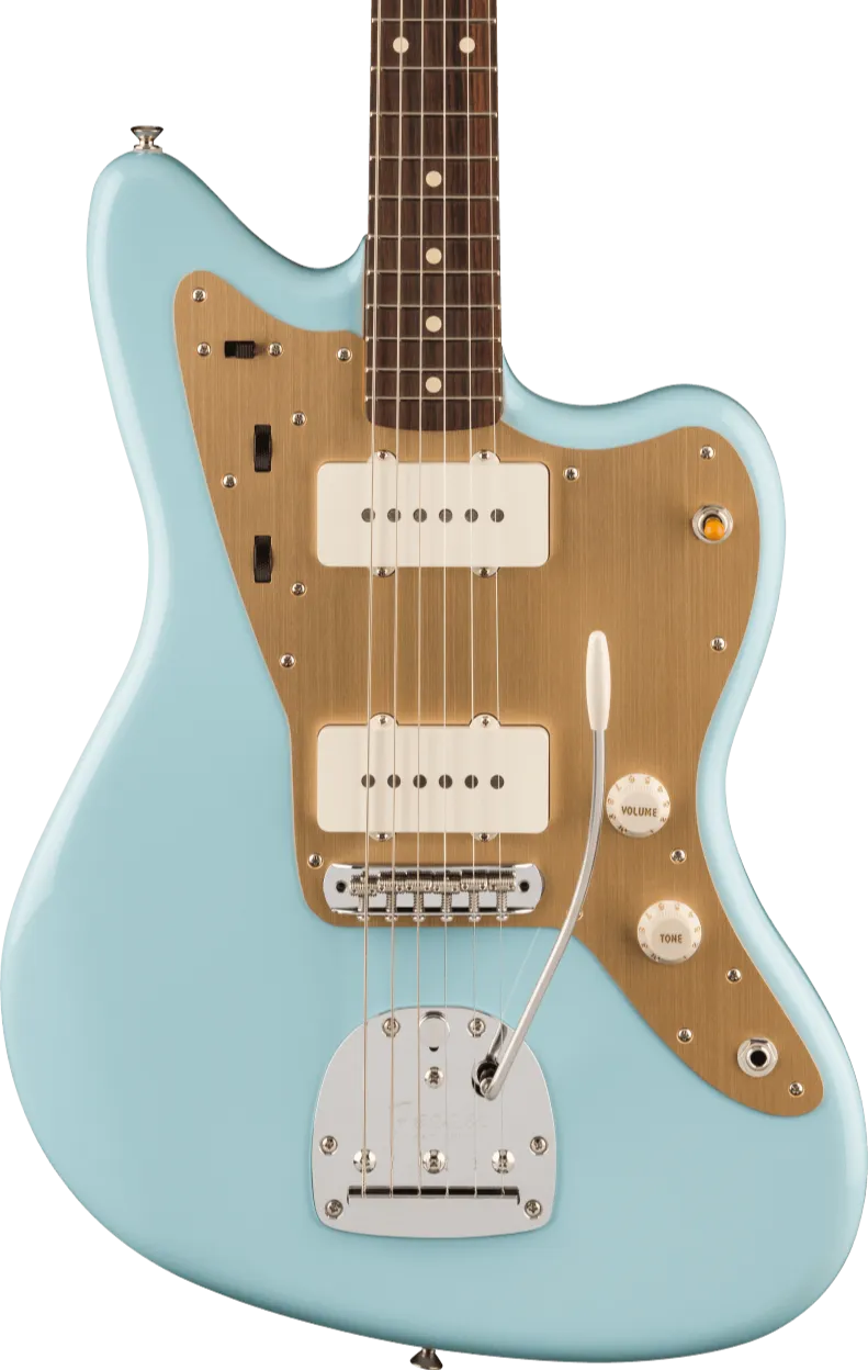 Fender Vintera II 50s Jazzmaster Electric Guitar - Sonic Blue