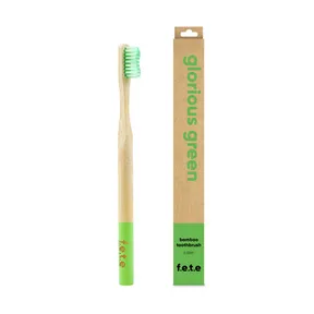 f.e.t.e. - Toothbrush Firm Glorious Green