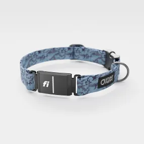 Fi GPS Included Camo Blue Everyday Collar (6 month subscription)