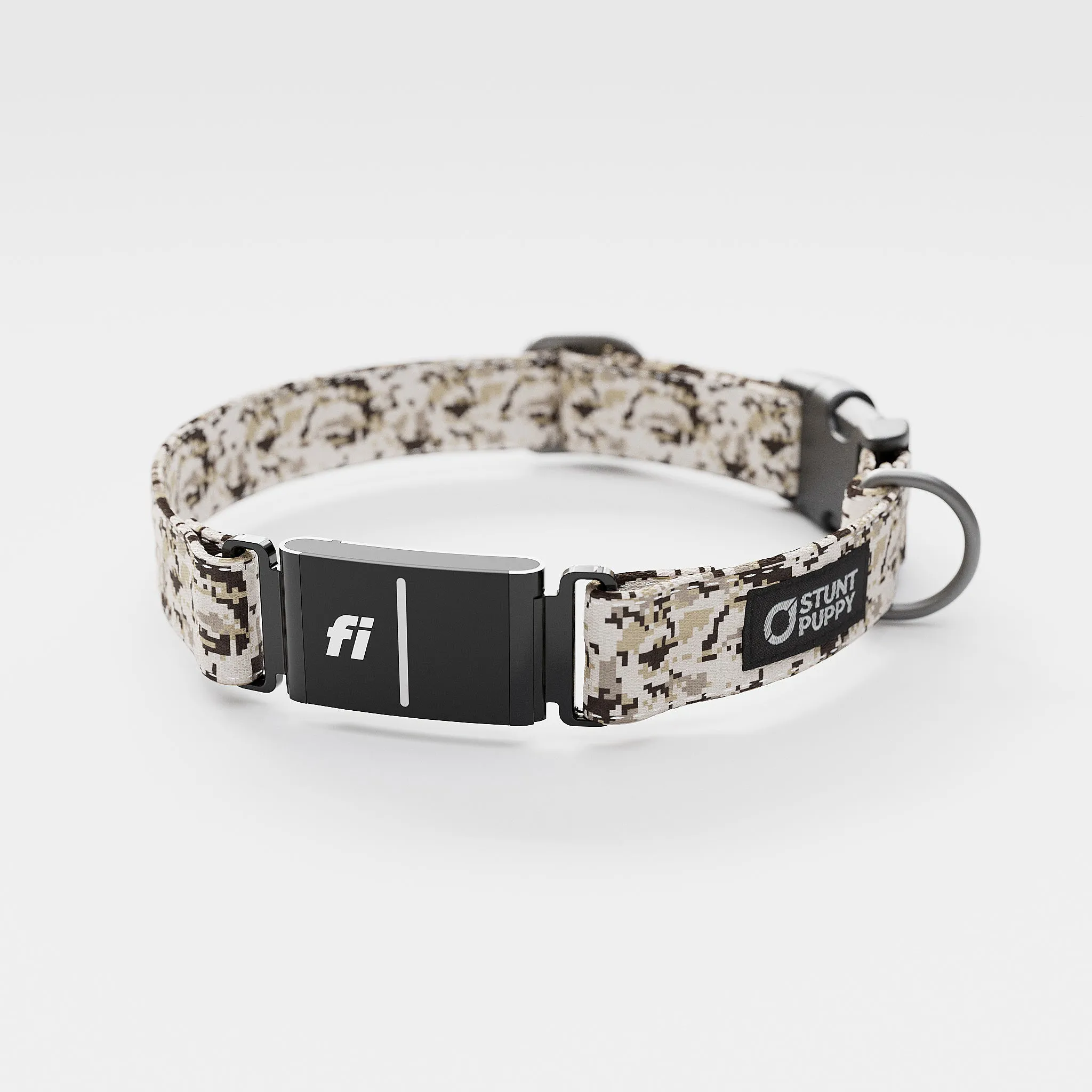 Fi GPS Included Camo Desert Sand Everyday Collar (6 month subscription)