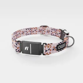 Fi GPS Included Kaleidoscope Pink Everyday Collar (6 month subscription)