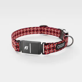 Fi GPS Included Lattice Brick Everyday Collar (6 month subscription)