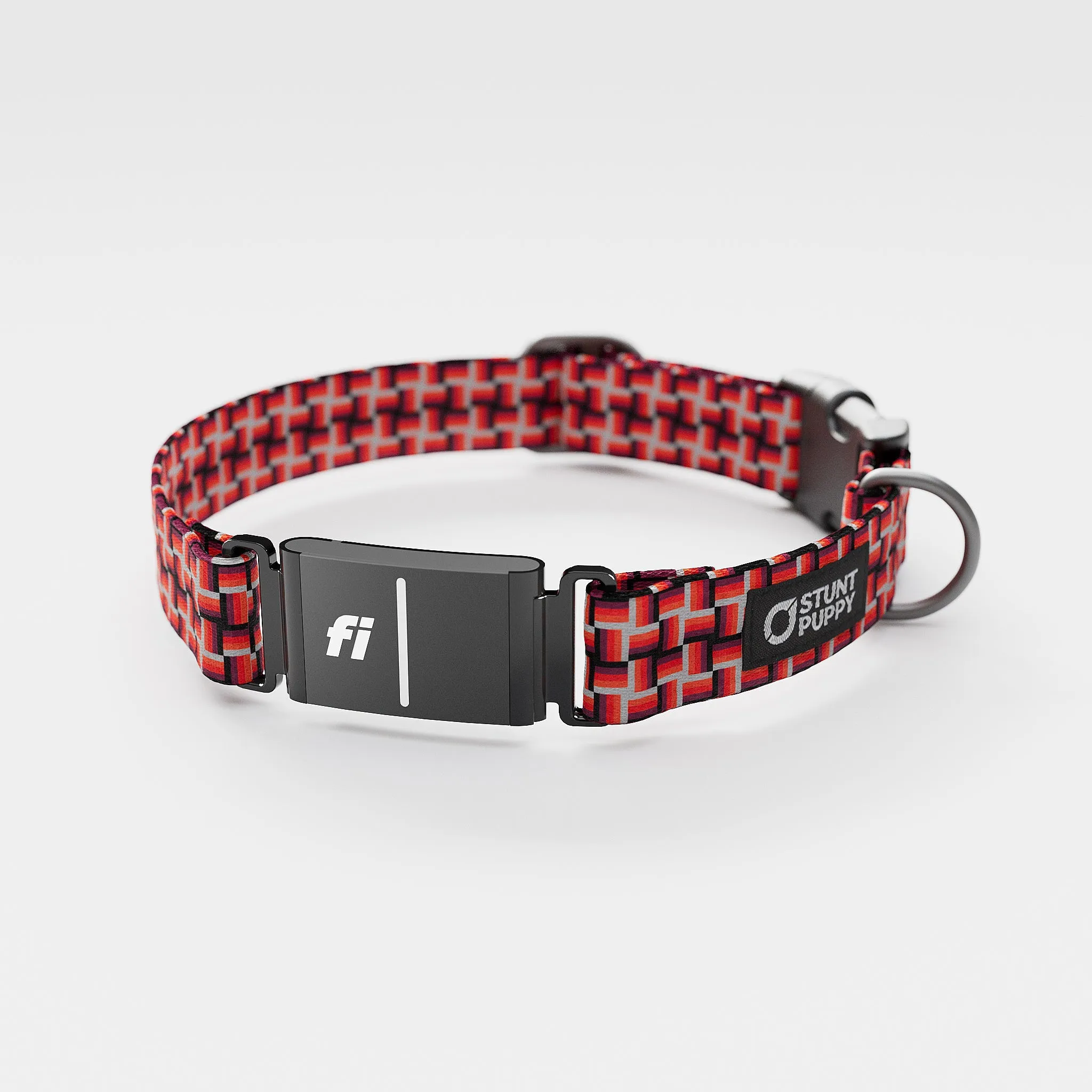 Fi GPS Included Lattice Brick Everyday Collar (6 month subscription)