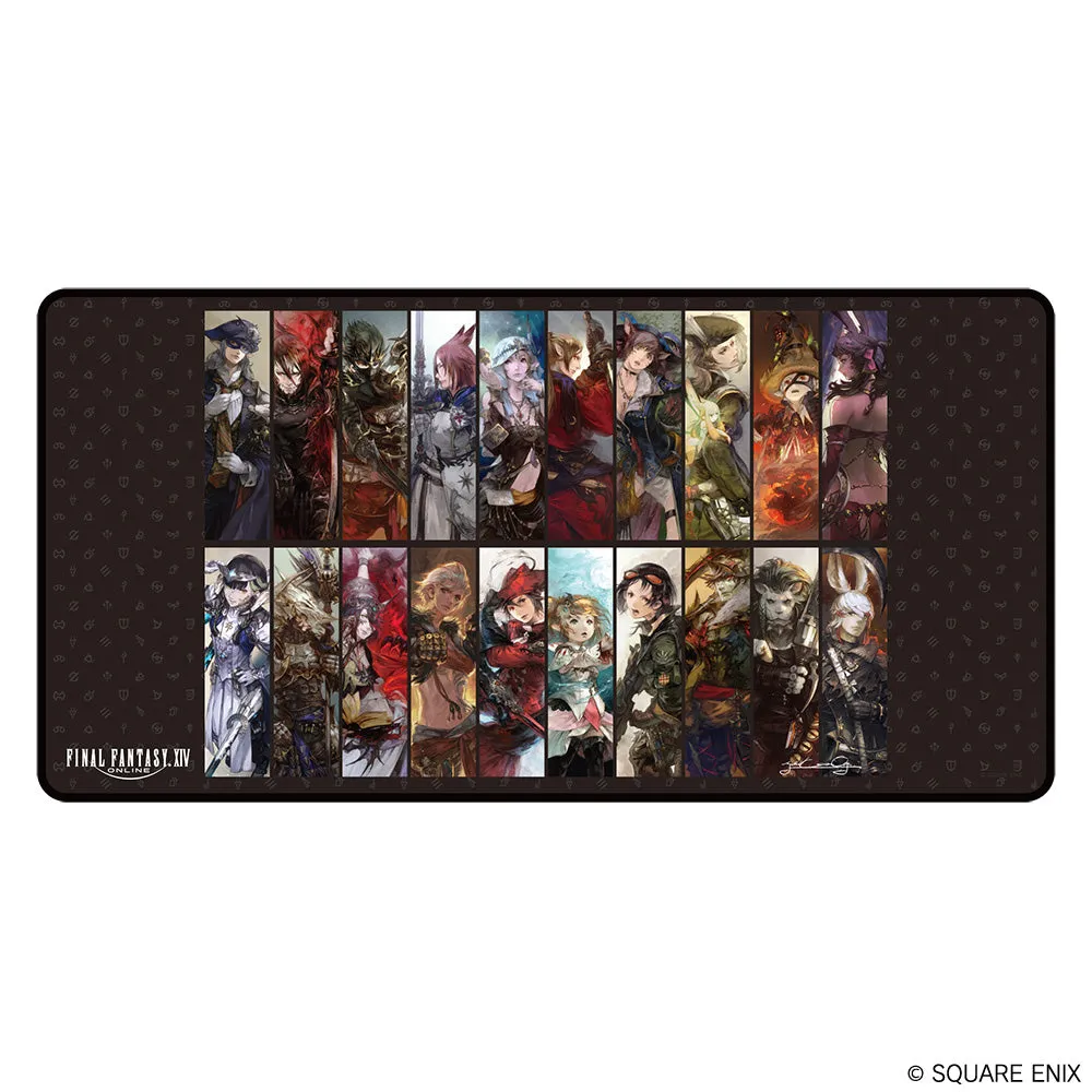 Final Fantasy XIV Square Enix Gaming Mouse Pad