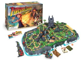 *FIREBALL ISLAND: CURSE OF VUL-KAR (Restoration Games, Asmodee, Mandu-Korea, Broadway Toys-China, Taiwan, Singapore)