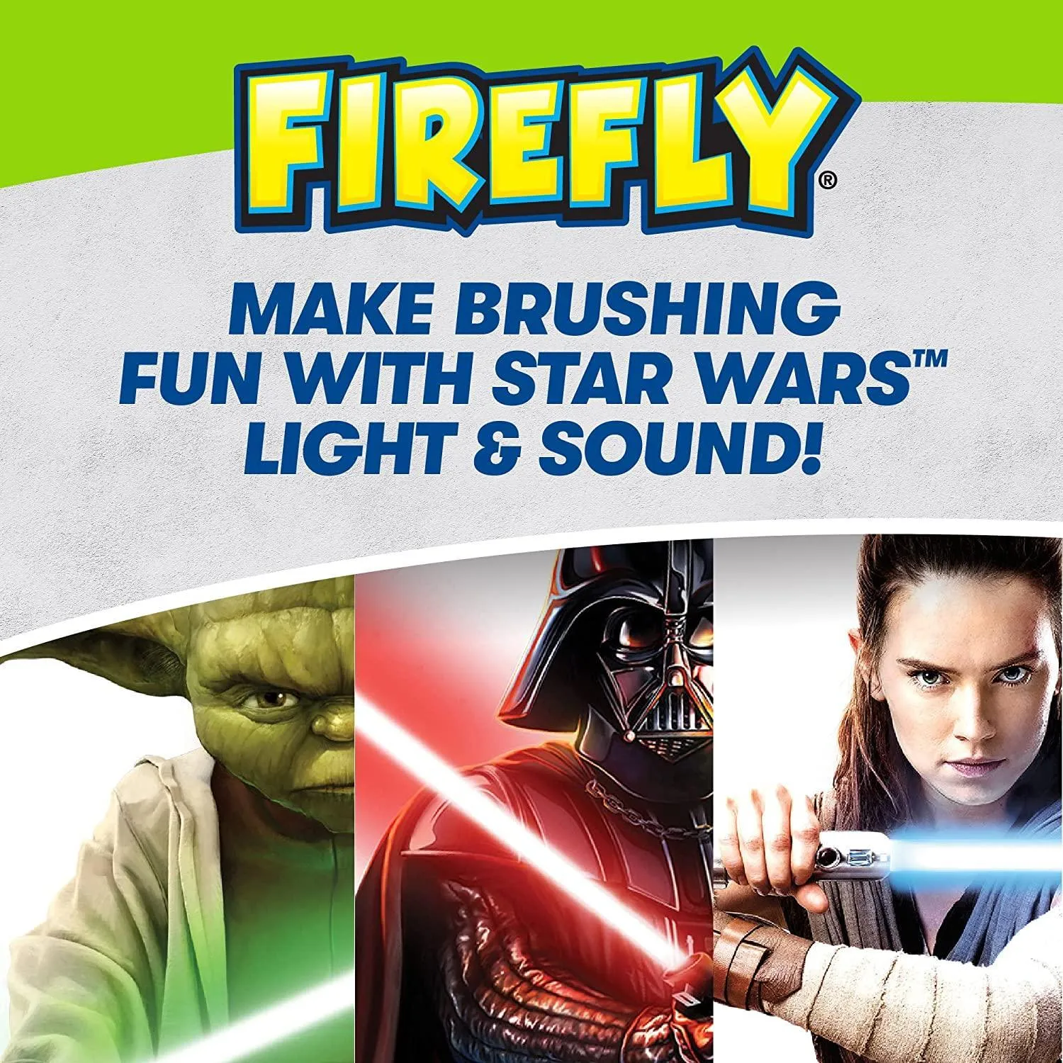 Firefly Clean N' Protect Star Wars Power Toothbrush - Color May Varey