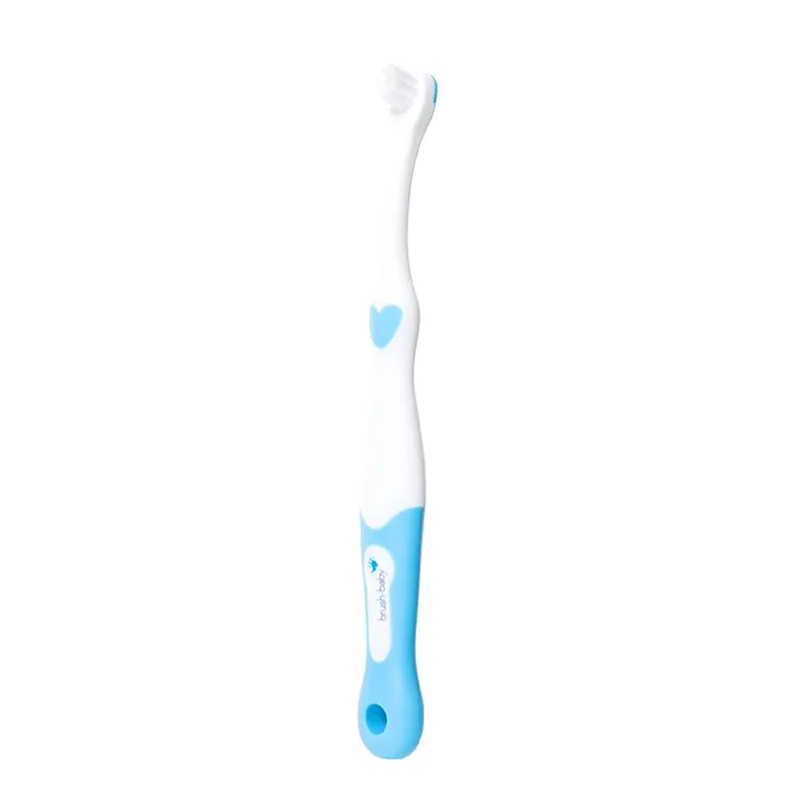 FirstBrush™ First Baby Toothbrush (0-18 months) (Pack of 6 Mixed Colours)