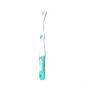 FirstBrush™ Teal First Baby Toothbrush (0-18 months)