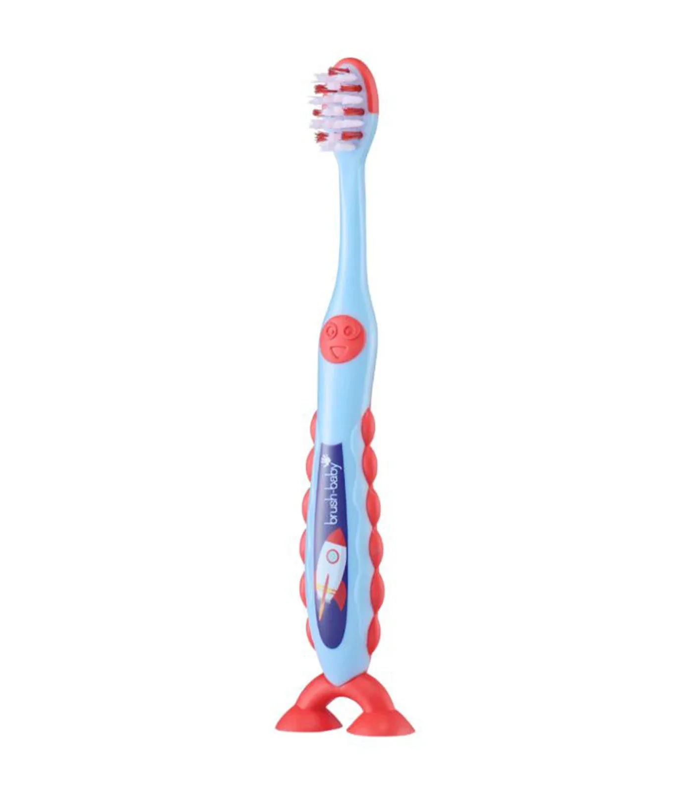 FlossBrush Rocket Bristles Toothbrush (3-6Y)