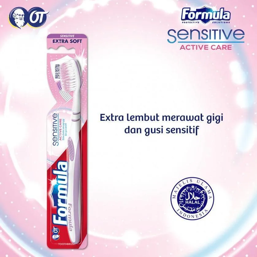 Formula Sensitive Active Care Tooth brush Extra Soft - 1 Pcs