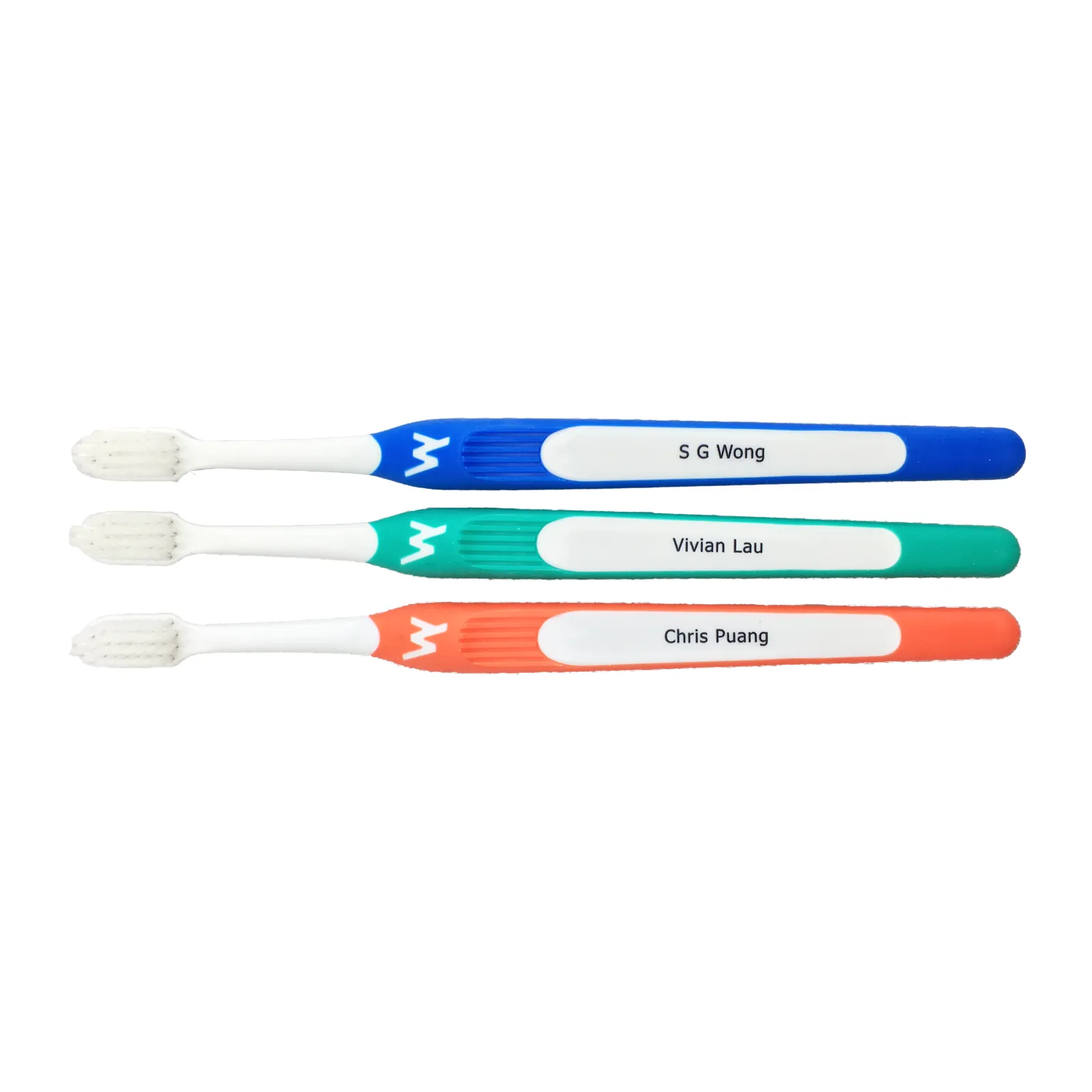 Free Personalised BrushCare Professional Sensitive Extra Soft Toothbrush-Triple Pack