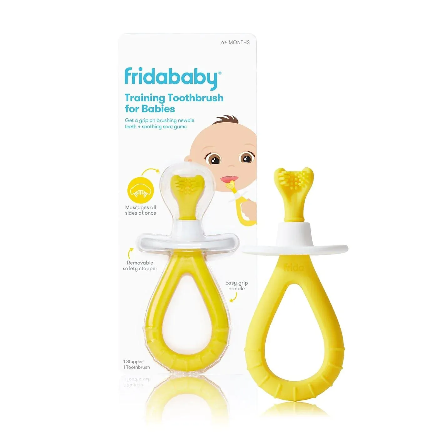 Frida Baby Training Toothbrush for Babies