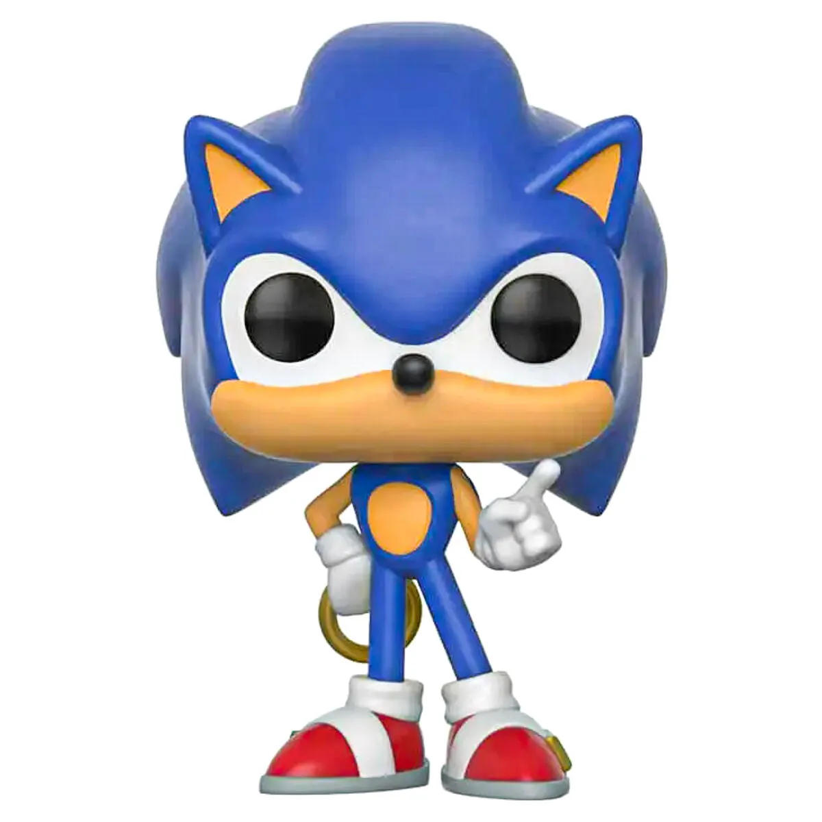 Funko Pop! Games: Sonic the Hedgehog Sonic with Ring Vinyl Figure #283