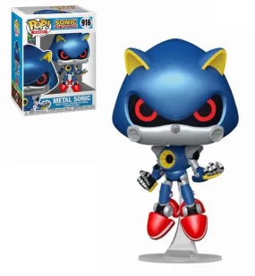 Funko Sonic the Hedgehog 916 Metal Sonic Pop! Vinyl Figure