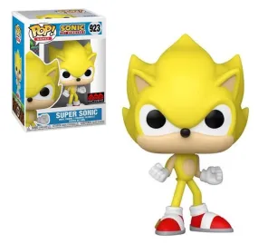 Funko Sonic the Hedgehog 923 Super Sonic Pop! Vinyl Figure (AAA Anime Exclusive)