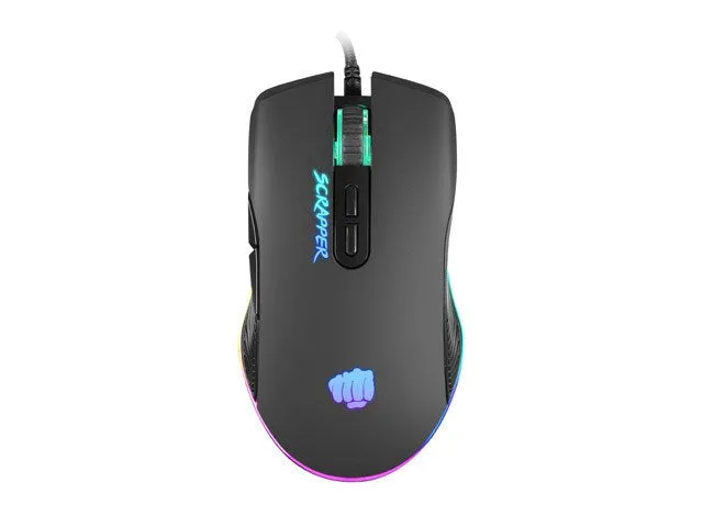 Fury Gaming Mouse Scrapper 6400 Dpi