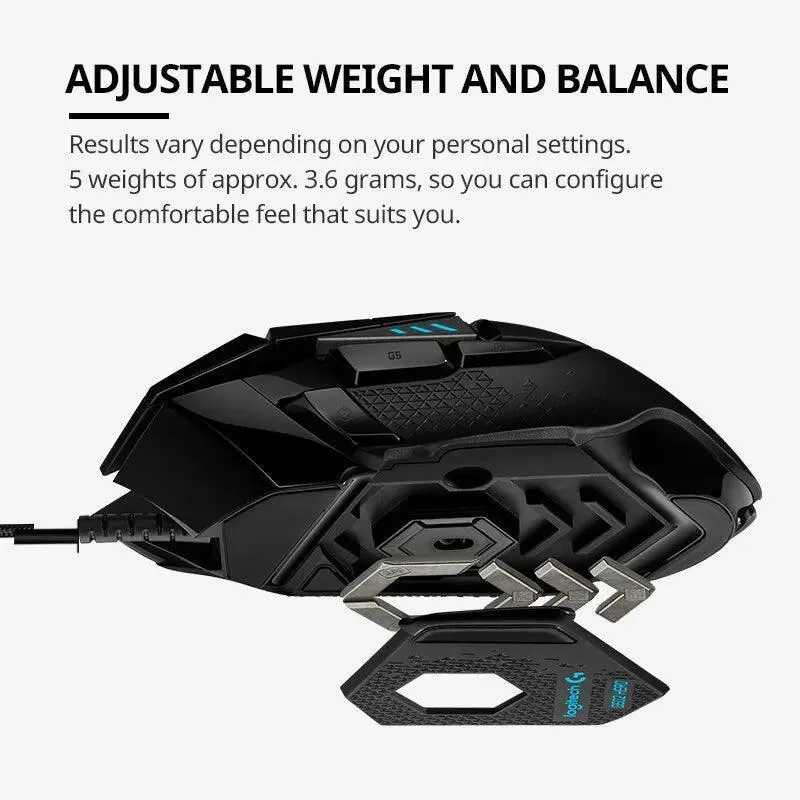 G502hero Master Gaming Mouse: Precision Performance for Ultimate Domination