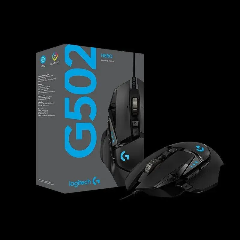 G502hero Master Gaming Mouse: Precision Performance for Ultimate Domination