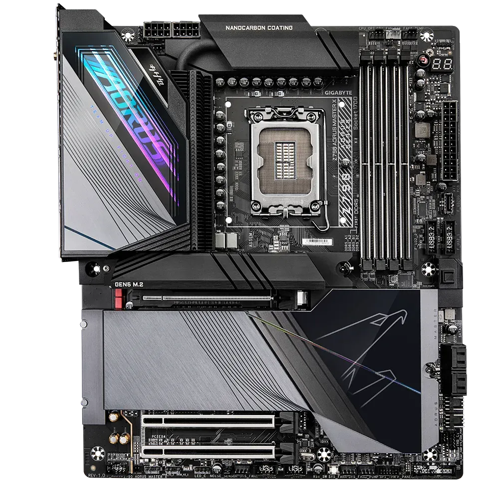 Gigabyte Z790 Aorus Master X LGA 1700 Motherboard