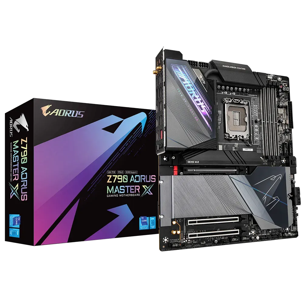 Gigabyte Z790 Aorus Master X LGA 1700 Motherboard