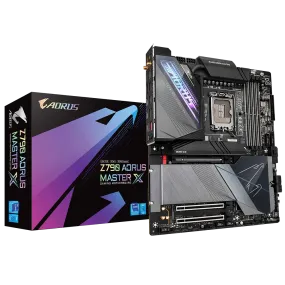 Gigabyte Z790 Aorus Master X LGA 1700 Motherboard