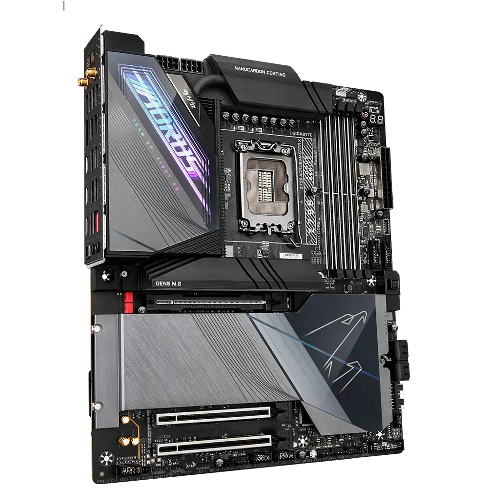 Gigabyte Z790 Aorus Master X LGA 1700 Motherboard