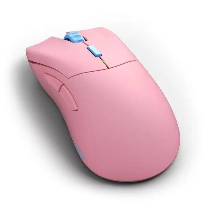 Glorious Model D Pro Wireless Gaming Mouse - Flamingo - Forge