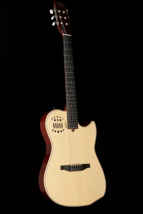 Godin Multiac Nylon SA 'High Gloss' Hybrid Classical Electric Guitar