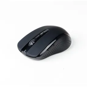 GoFreetech Wireless 1600DPI Mouse - Black - GFT-M003