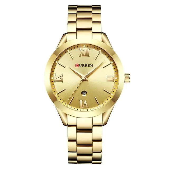 Gold Women Watches - Exquisite Gold