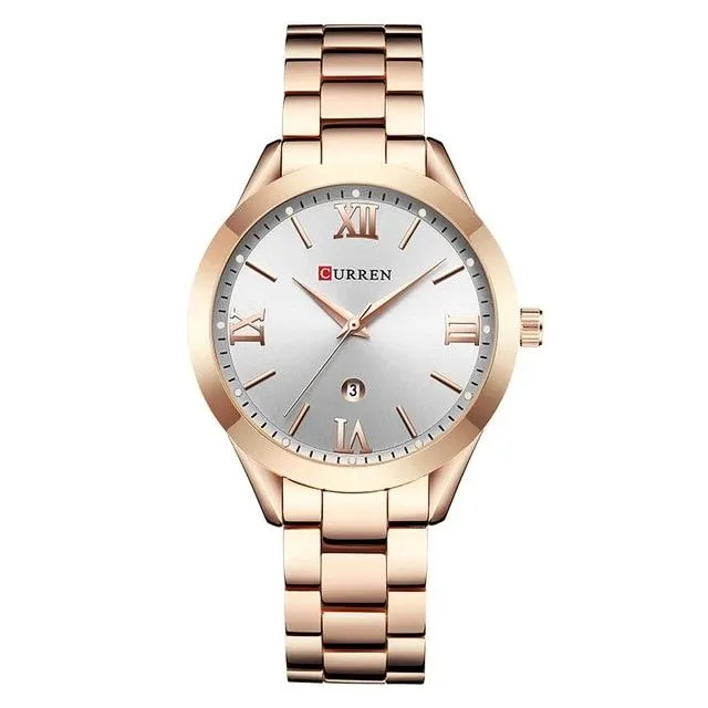 Gold Women Watches - Exquisite Gold