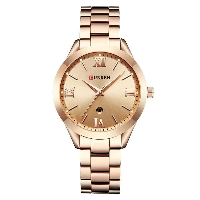 Gold Women Watches - Exquisite Gold