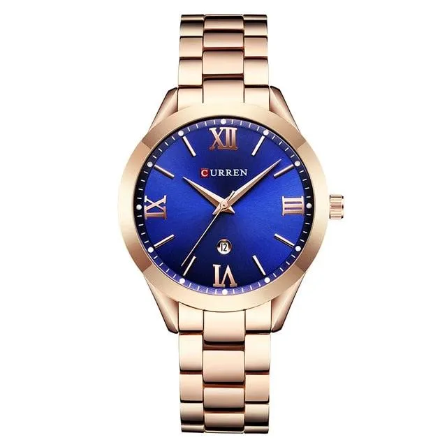 Gold Women Watches - Exquisite Gold