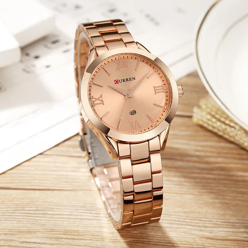 Gold Women Watches - Exquisite Gold