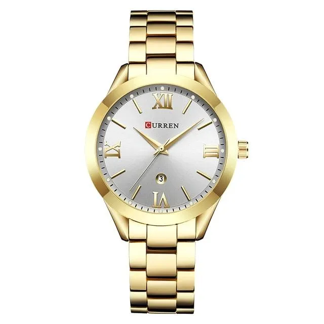 Gold Women Watches - Exquisite Gold