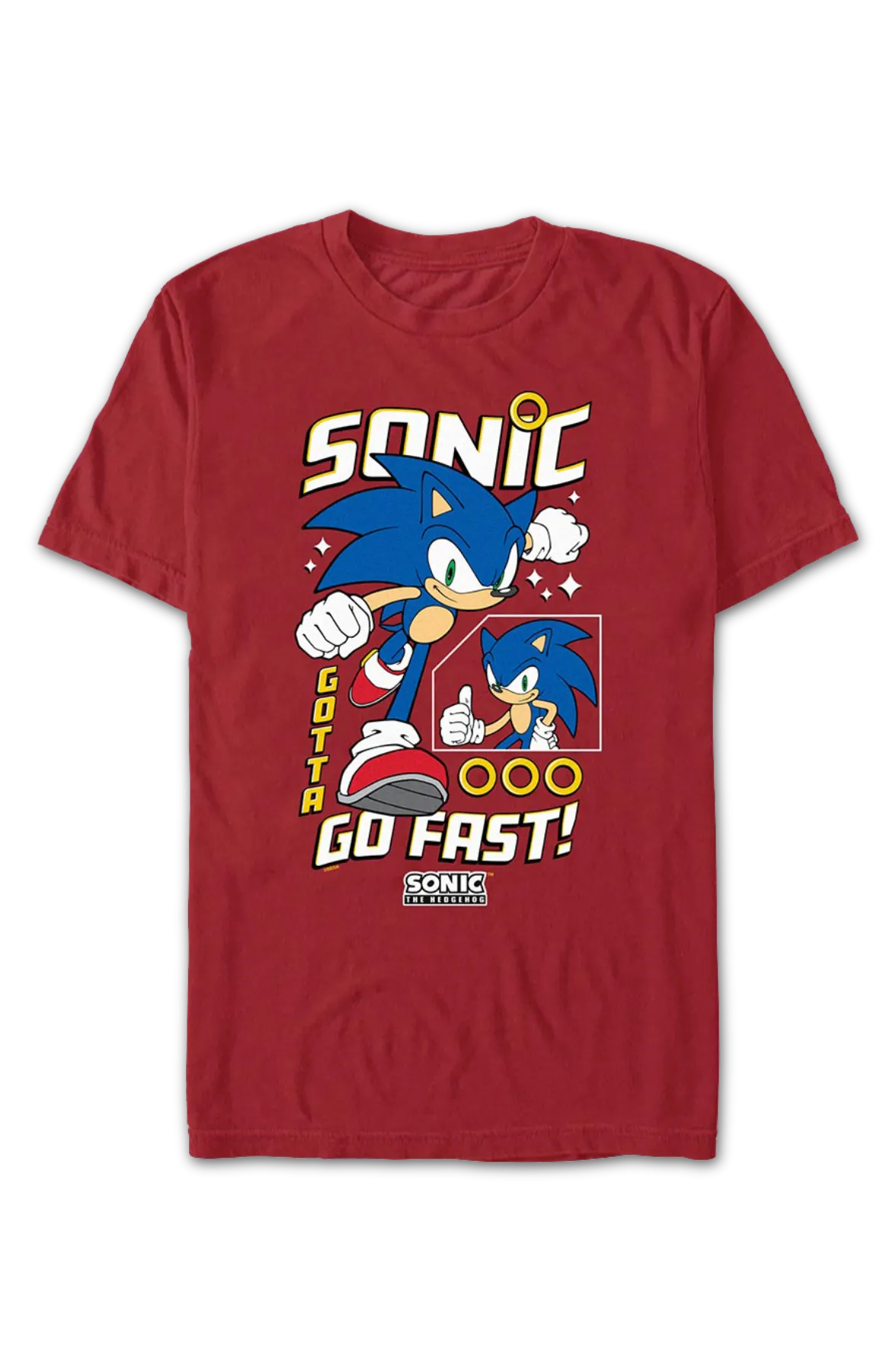 Gotta Go Fast Sonic The Hedgehog T-Shirt