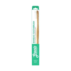 Grants - Bamboo Toothbrush - Adult Soft