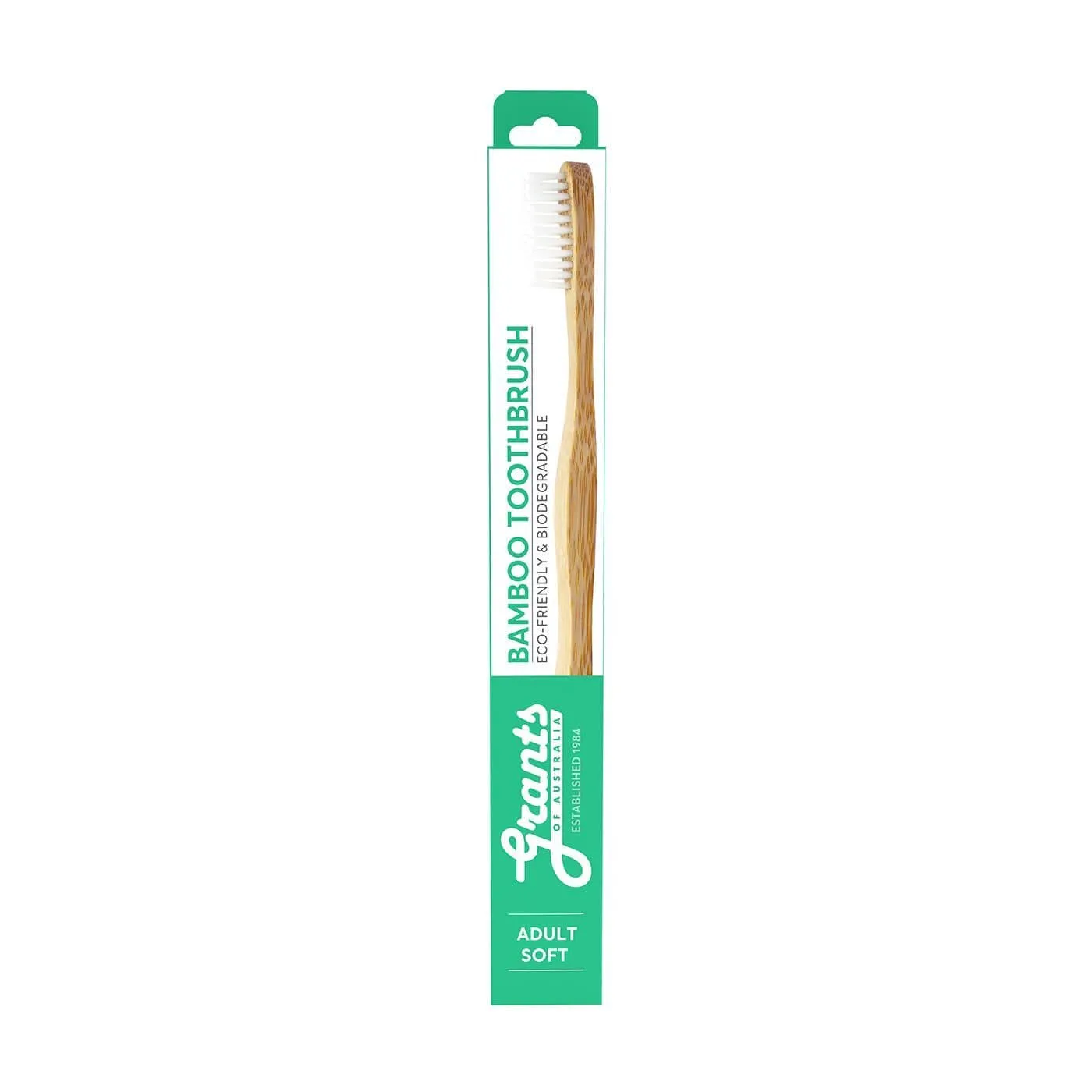 Grants - Bamboo Toothbrush - Adult Soft